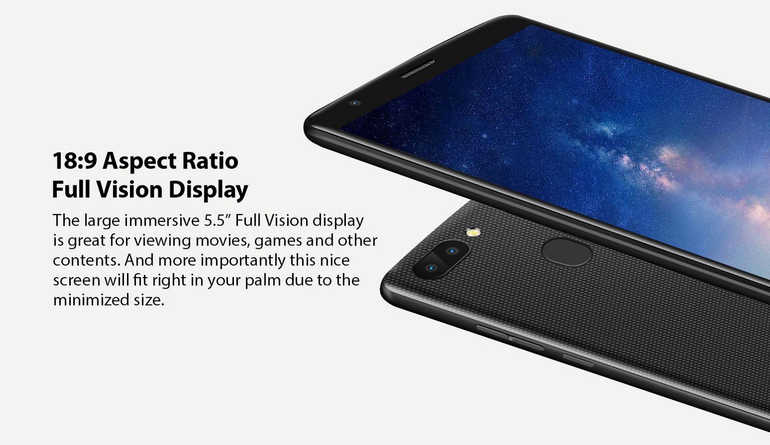Blackview A20 Pro Quad Core new, unlocked - New 4G Smartphone